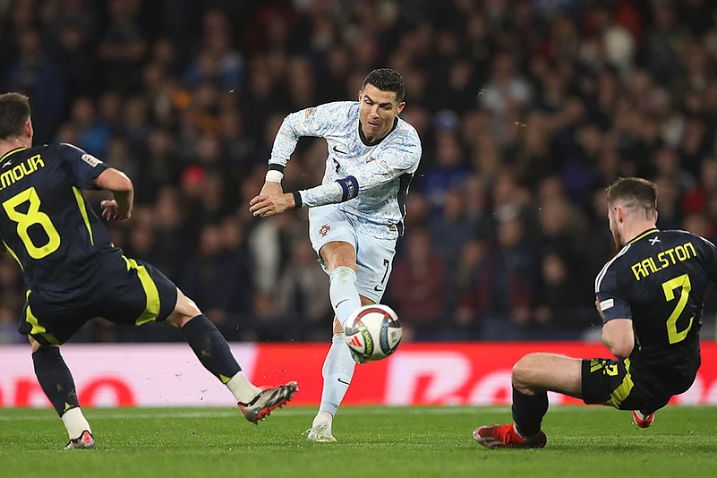 Scotland Portugal Nations League Soccer