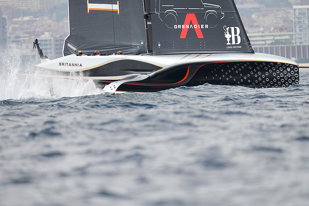 Louis Vuitton 37th Americas Cup Day 3 race 4 in Barcelona Photo gallery_3