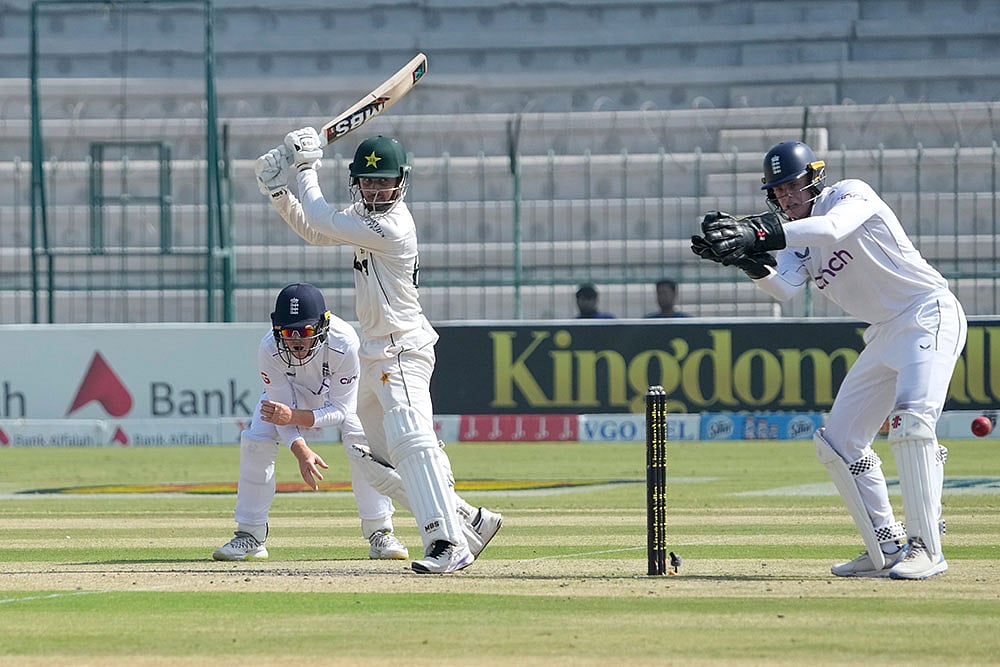 Pakistan vs England test Cricket match - Saim Ayub