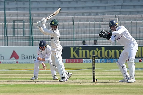 Pakistan's Saim Ayub