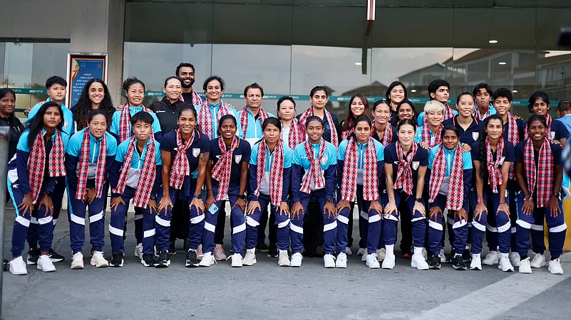 Indian-Womens-Football-Team-X-Photo
