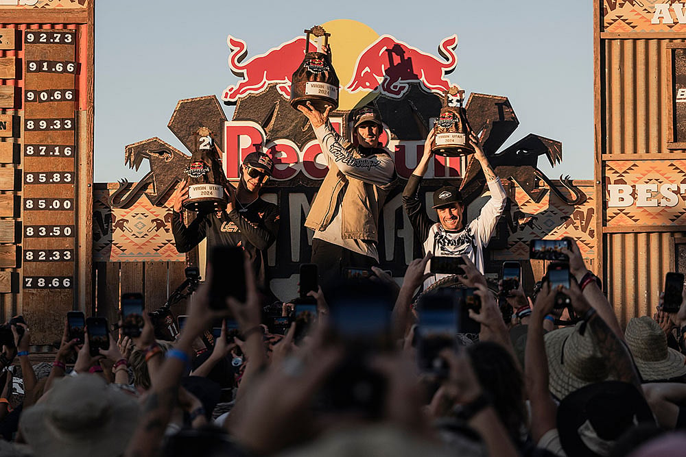 Red Bull Rampage 2024 in St. George, Utah, United States photo gallery_3