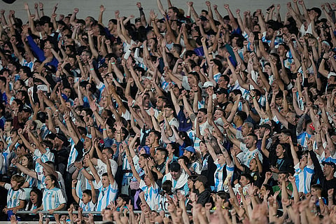 Argentina vs Bolivia