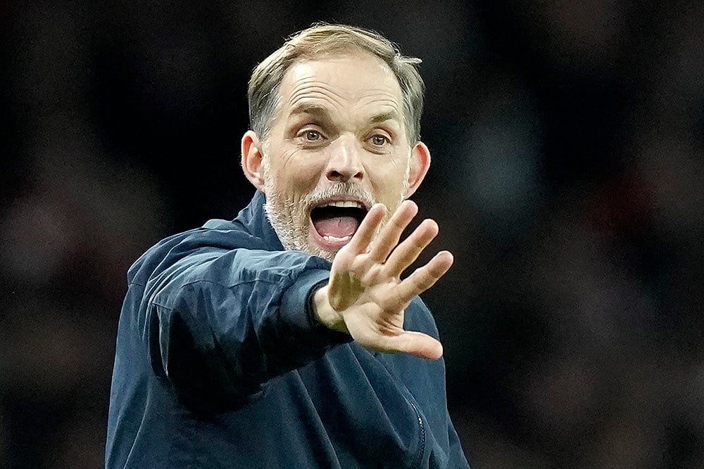 England mens soccer team manager Thomas Tuchel Photo gallery_4