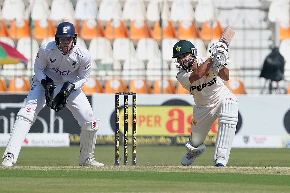 Pakistan vs England, 2nd Test - Kamran Ghulam
