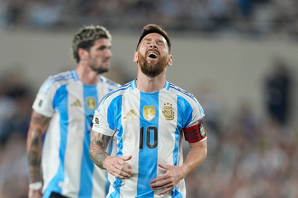 World Cup 2026 Qualifying Soccer: Bolivia vs Argentina