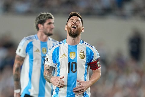 World Cup 2026 Qualifying Soccer: Argentina vs Bolivia