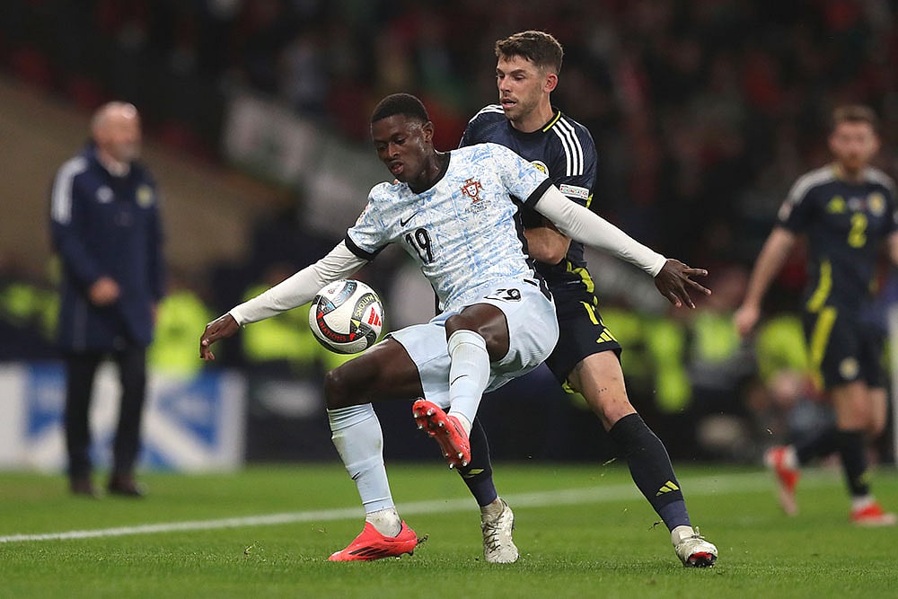 UEFA Nations League Soccer Match: Scotland vs Portugal