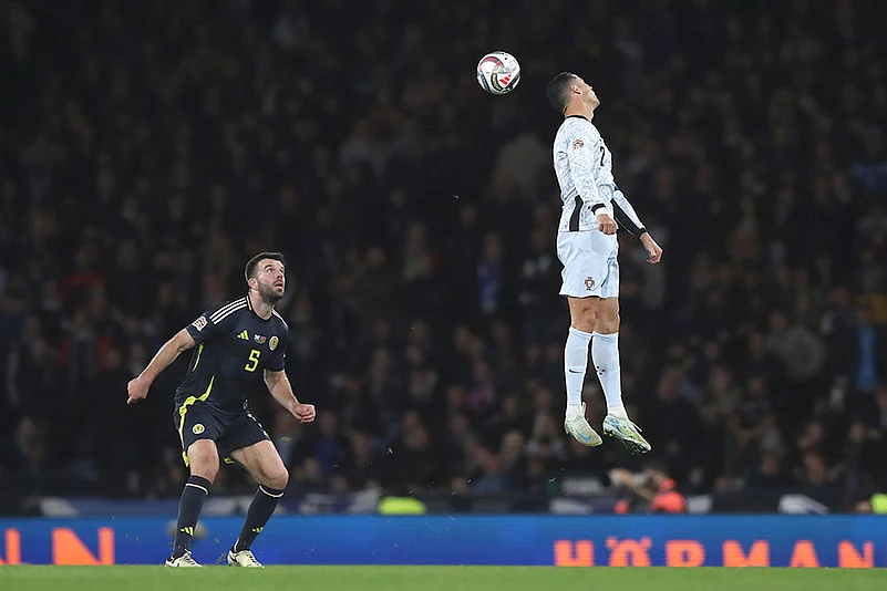 UEFA Nations League Soccer: Scotland vs Portugal