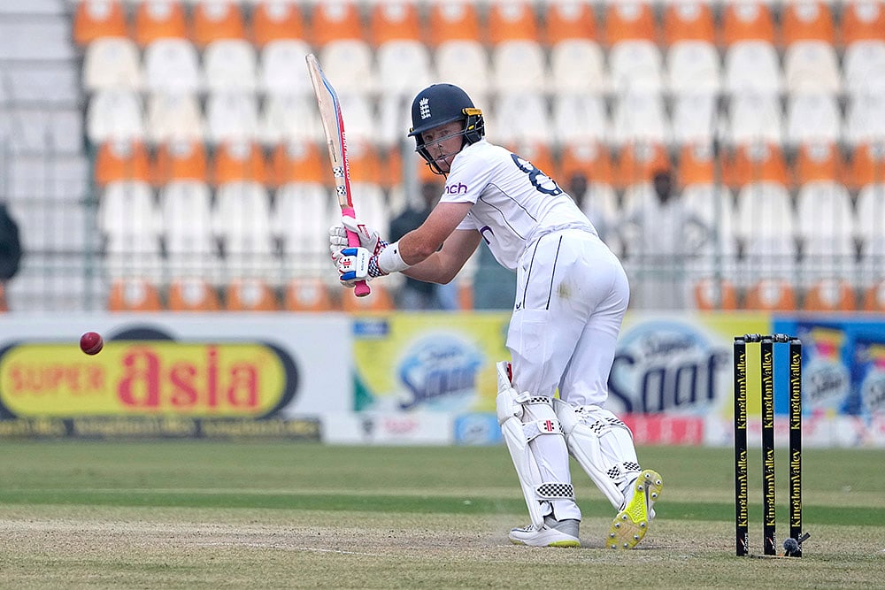 Pakistan vs England 2nd Test Cricket Day 2 Photo gallery_Ollie Pope