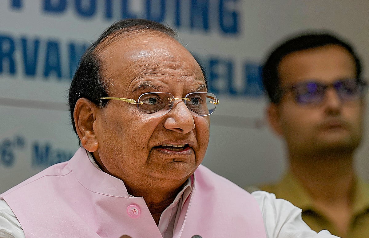 PTI : Lieutenant Governor (LG) and Delhi Development Authority (DDA) Chairperson V K Saxena