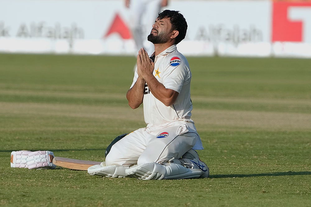 ENG vs PAK 2nd test - Kamran Ghulam