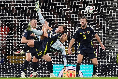 Scotland vs Portugal