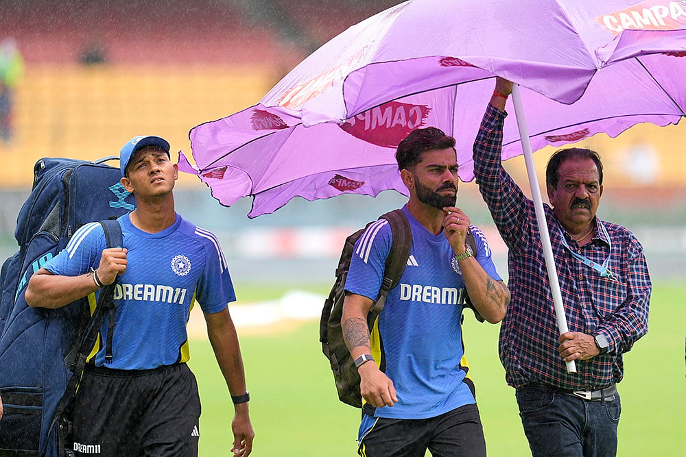 India Vs New Zealand 1st Test Day 1 Photo gallery_9