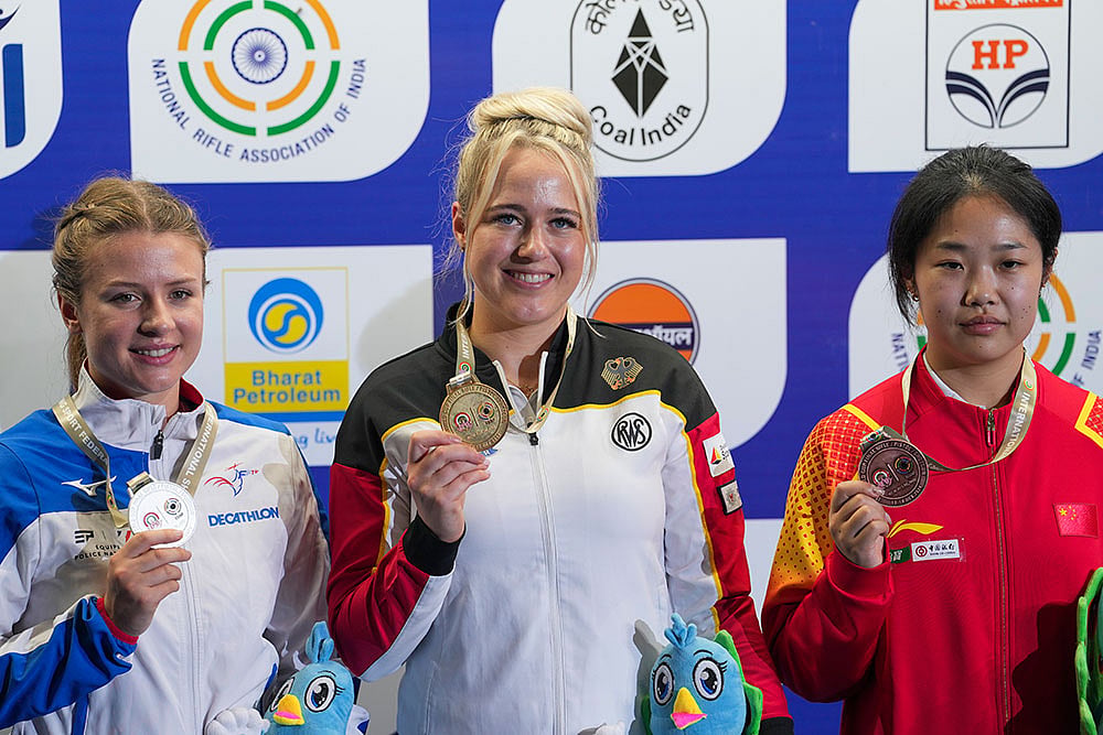 ISSF World Cup Final: 25m Pistol Women final
