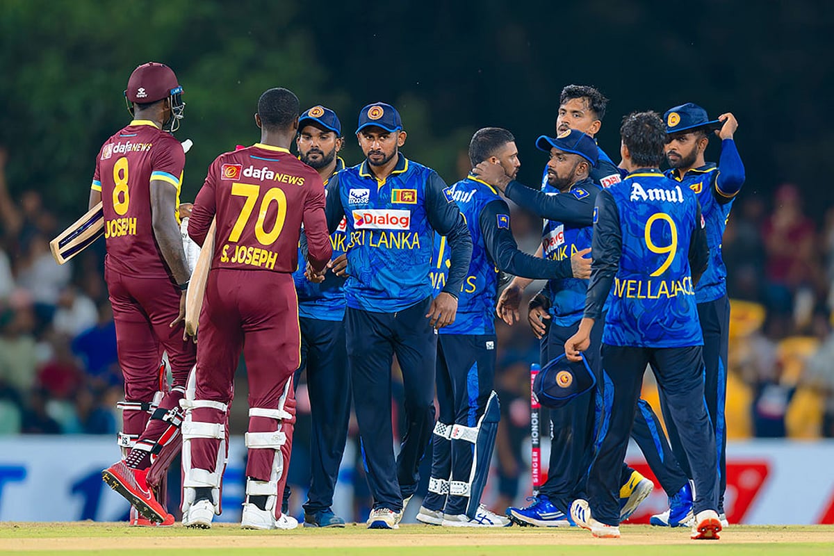 WI vs SL, 2nd T20I