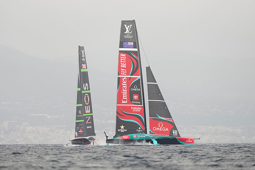 Louis Vuitton 37th Americas Cup Day 3 race 4 in Barcelona Photo gallery_6