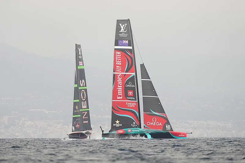 Louis Vuitton 37th Americas Cup Day 3 race 4 in Barcelona Photo gallery_6