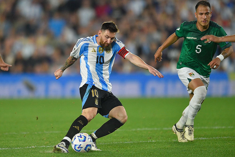 FIFA WC Qualifiers: Bolivia vs Argentina