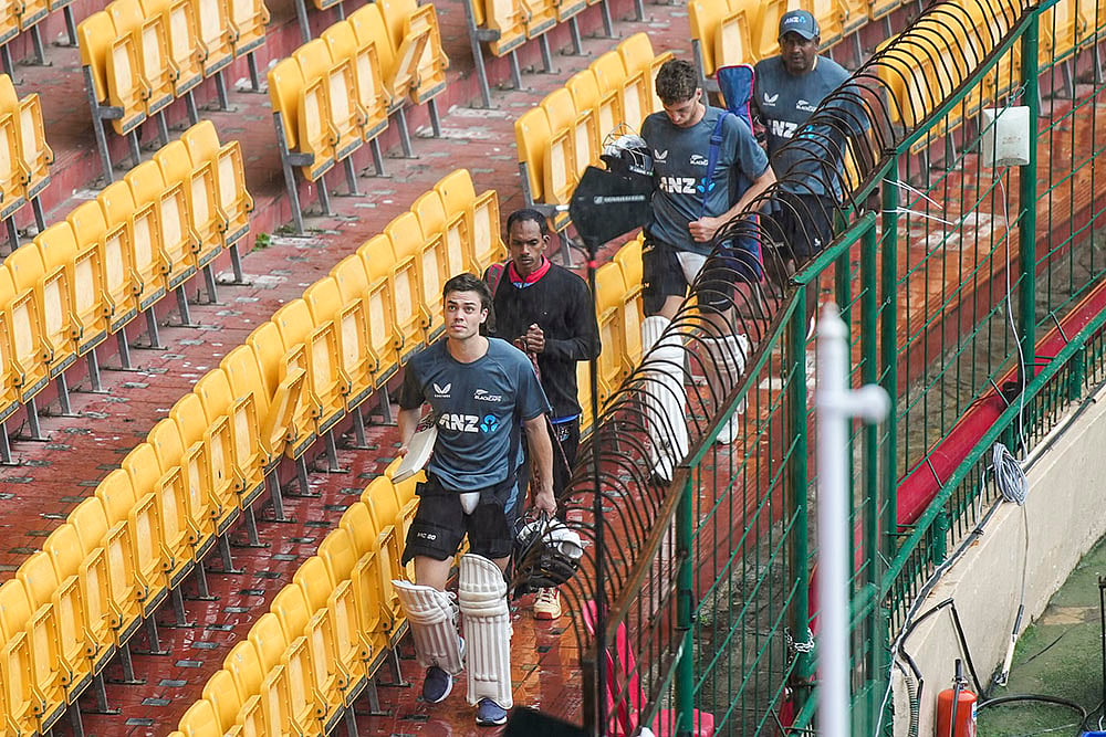 India Vs New Zealand 1st Test Day 1 Photo gallery_5