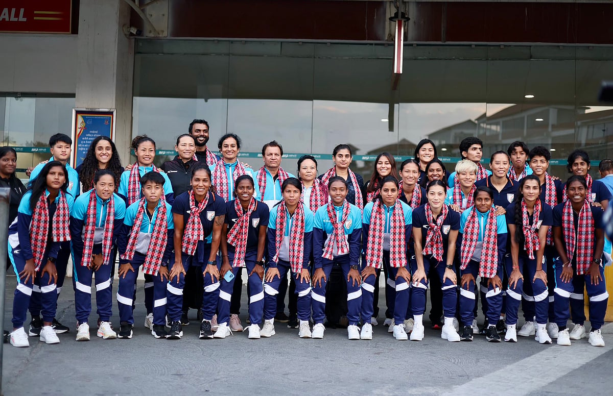 X | Indian Football : India National Women's Football Team. 