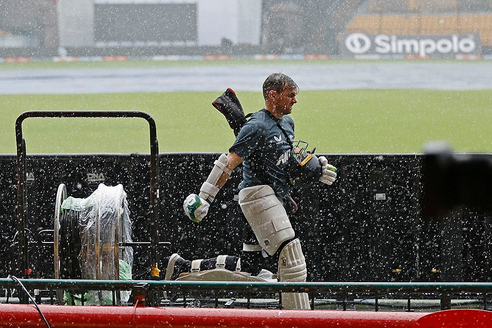 India Vs New Zealand 1st Test Day 1 Photo gallery_6