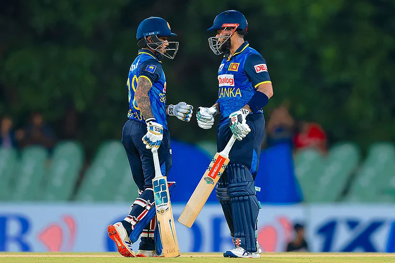 West Indies vs Sri Lanka - Pathum Nissanka & Kusal Mendis