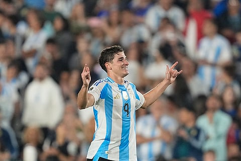 World Cup 2026 Qualifying Soccer Match: Argentina vs Bolivia