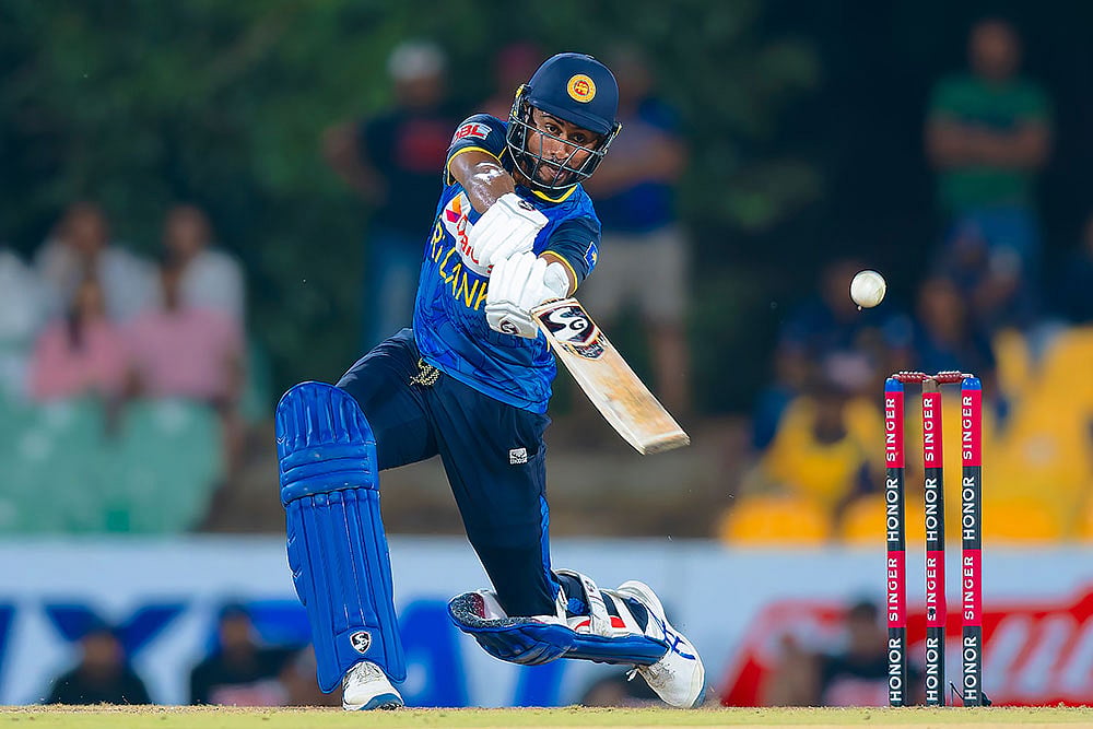 West Indies vs Sri Lanka, 2nd T20I - Kamindu Mendis