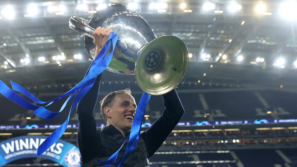 Thomas Tuchel.  - null