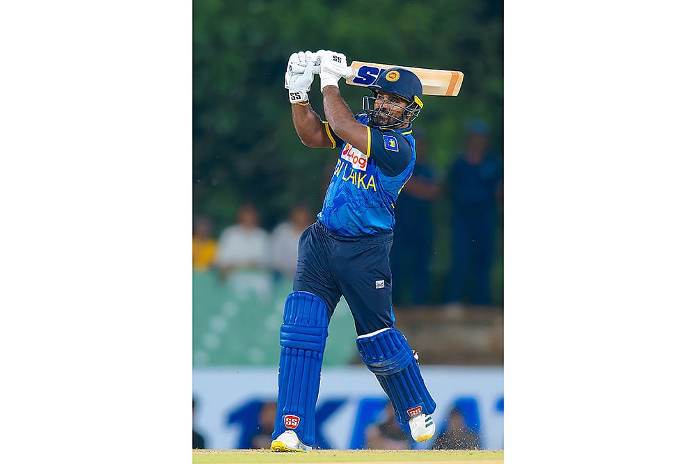 West Indies vs Sri Lanka: 2nd T20I - Kusal Janith Perera