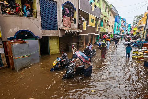 Chennai Rains 