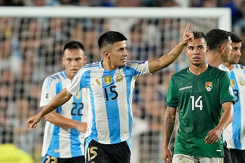FIFA WC Qualifiers: Bolivia vs Argentina