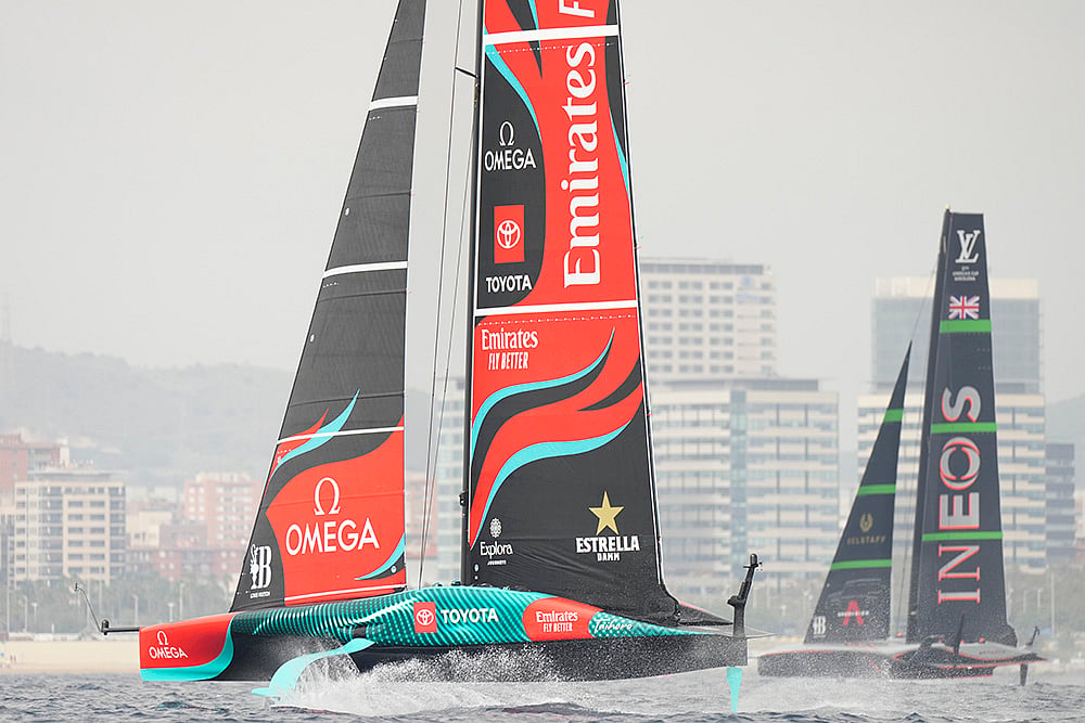 Louis Vuitton 37th Americas Cup Day 3 race 4 in Barcelona Photo gallery_5