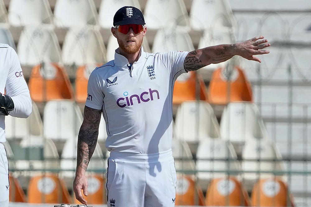 Pak vs Eng test match - Ben Stokes