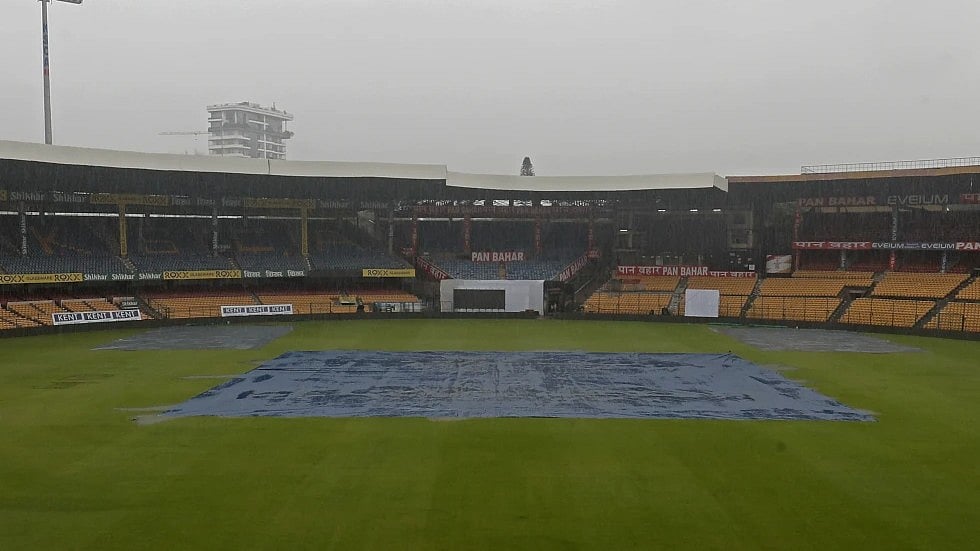 Weather-Bengaluru-Rain-India-vs-New-Zealand-AP-Photo