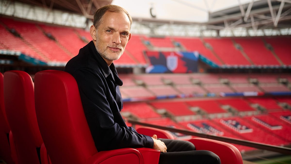 Thomas Tuchel is the new England boss
