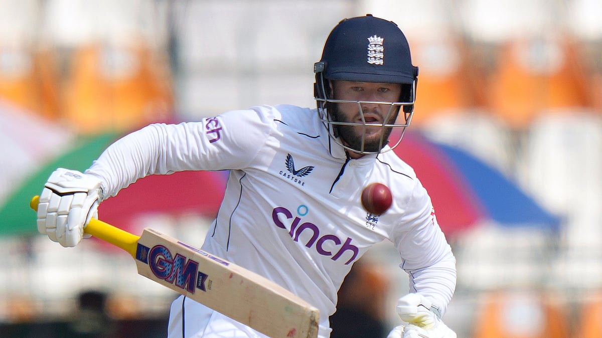 AP/Anjum Naveed : PAK Vs ENG 2nd Test: England opener Ben Duckett already hit four fours in the first 20 balls.