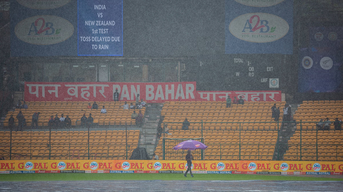 India vs New Zealand M Chinnaswamy