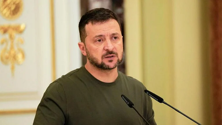 Ukrainian President Volodymyr Zelenskyy - | Photo: AP