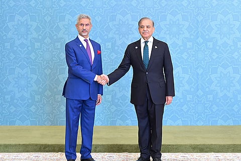 Pakistan SCO Meeting 