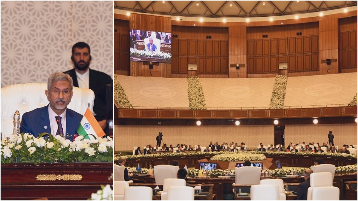 EAM S Jaishankar at SCO summit in Islamabad |  - X/@DrSJaishankar