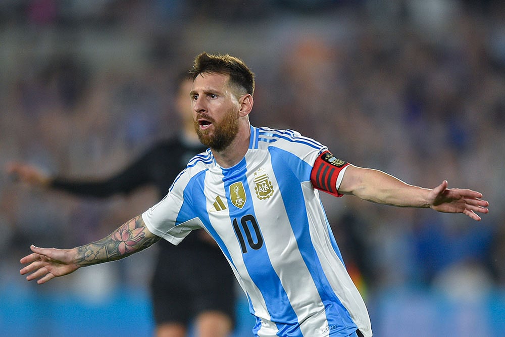 Argentina Bolivia Wcup 2026 Soccer