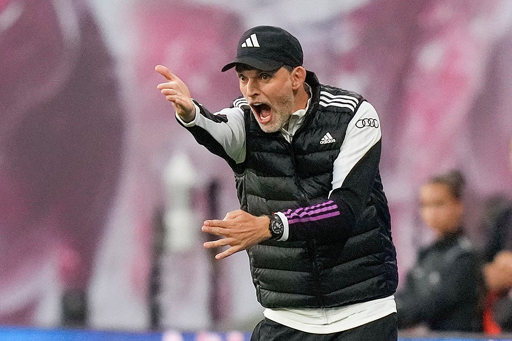 England mens soccer team manager Thomas Tuchel Photo gallery_6