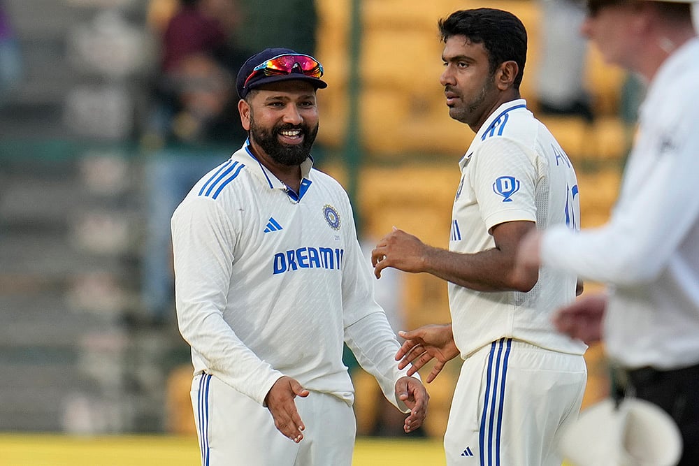 Indias premier off-spinner R Ashwin retires from international cricket: Rohit
