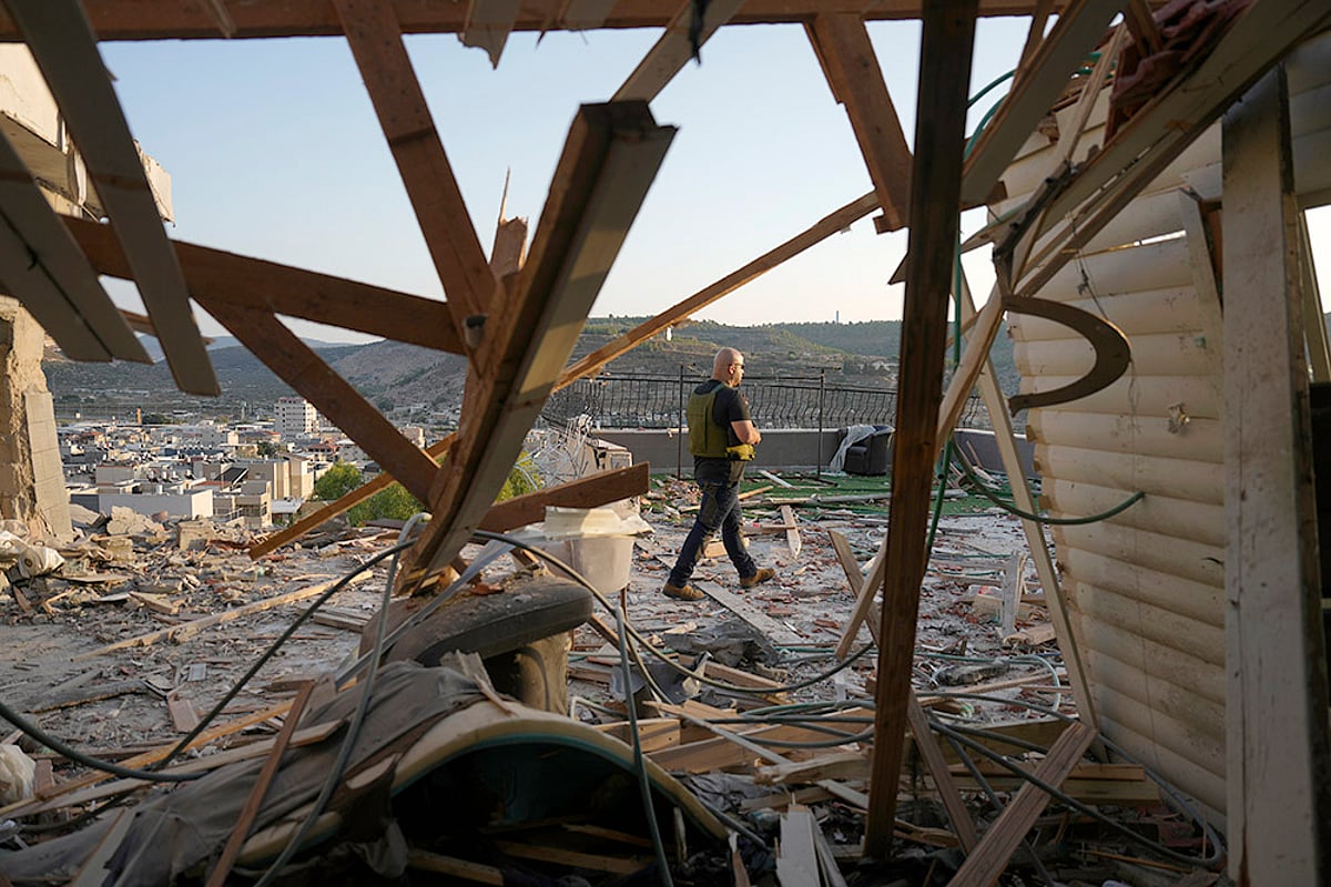 Lebanon: Israel Hezbollah war photo gallery_1