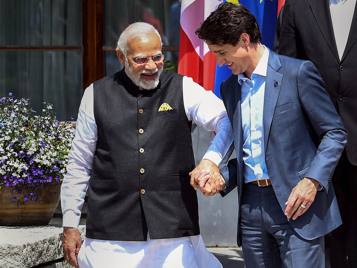 india canada row