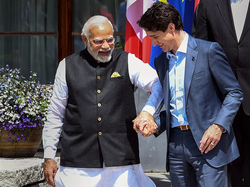 india canada row