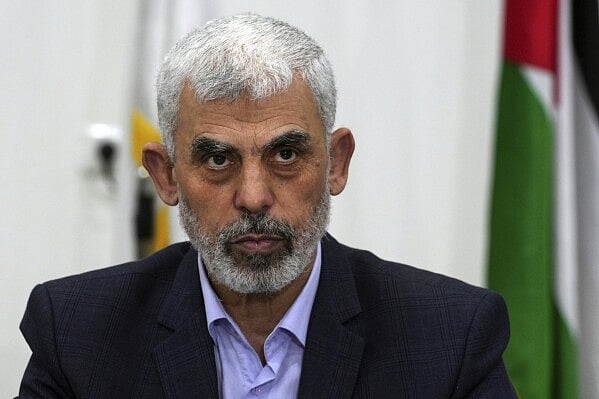 AP : Hamas chief Yahya Sinwar