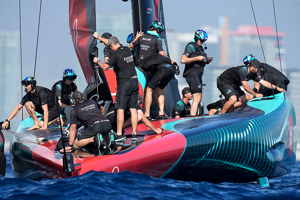 Louis Vuitton 37th Americas Cup Day 4 race 5 photo gallery_6